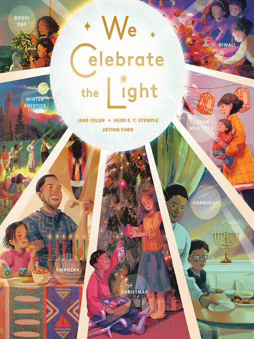 Title details for We Celebrate the Light by Jane Yolen - Wait list